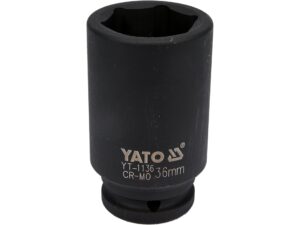 CHEIE TUBULARĂ DE IMPACT LUNGĂ 3/4”X36MM