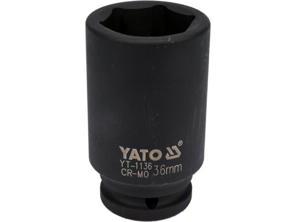 Cheie Tubulară de Impact Lungă 3/4”x36mm