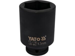 CHEIE TUBULARĂ DE IMPACT LUNGĂ 3/4”X43MM