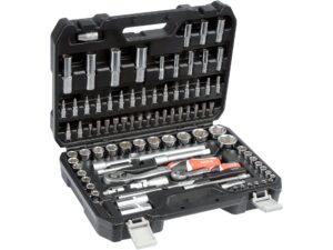 TRUSĂ TUBULARE 1/2”-1/4”, 94 PIESE