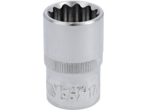 CHEIE TUBULARĂ BIHEXAGONALĂ 22MM, 1/2”
