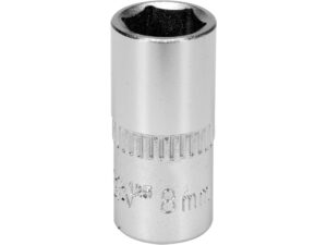 CHEIE TUBULARĂ HEXAGONALĂ 8MM 1/4”
