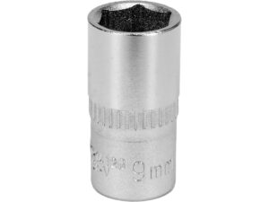 CHEIE TUBULARĂ HEXAGONALĂ 9MM 1/4”