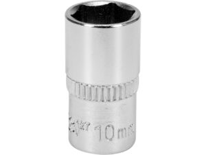 CHEIE TUBULARĂ HEXAGONALĂ 10MM 1/4”