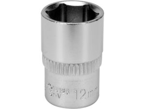 CHEIE TUBULARĂ HEXAGONALĂ 12MM 1/4”