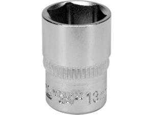 CHEIE TUBULARĂ HEXAGONALĂ 13MM 1/4”