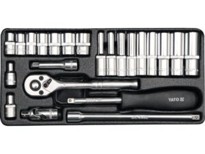 SET DE SCULE 1/4”, SET DE 23 BUC.