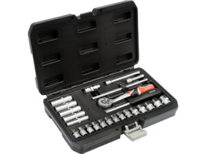 TRUSĂ TUBULARE+ANTRENOR, 25 BUC, 1/4”