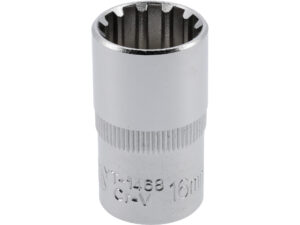 CHEIE TUBULARĂ SPLINE 1/2''X16MMX38MM