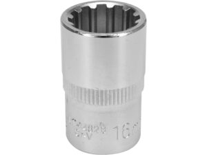 CHEIE TUBULARĂ SPLINE 1/2”X16MMX38MM
