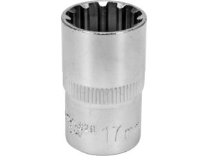 CHEIE TUBULARĂ SPLINE 1/2”X17MMX38MM