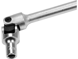 CHEIE TUBULARĂ TIP ”T”, CU ARTICULAȚIE, 7MM