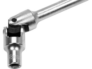 CHEIE TUBULARĂ TIP ”T”, CU ARTICULAȚIE, 8MM
