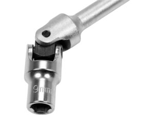 CHEIE TUBULARĂ TIP ”T”, CU ARTICULAȚIE, 9MM