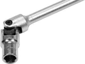 CHEIE TUBULARĂ TIP ”T”, CU ARTICULAȚIE, 10MM