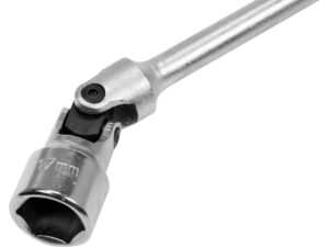 CHEIE TUBULARĂ TIP ”T”, CU ARTICULAȚIE, 17MM