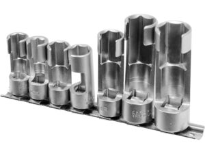 SET Tubulare Deschise 3/8” și 1/2”, 7 Piese
