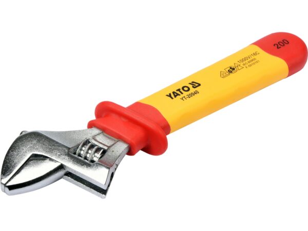 Cheie Reglabilă Izolată 200MM VDE