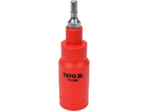 BIT HEXAGONAL 4, VDE, CU ADAPTOR 3/8”, 75MM