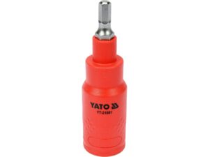 BIT HEXAGONAL 5, VDE, CU ADAPTOR 3/8”, 75MM