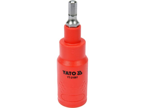 BIT Hexagonal 5, Vde, cu Adaptor 3/8”, 75MM