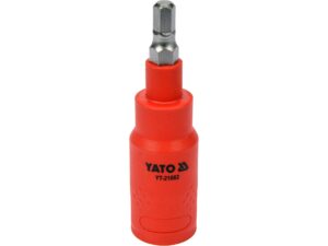 BIT HEXAGONAL 6, VDE, CU ADAPTOR 3/8”, 75MM