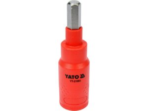 BIT HEXAGONAL 8, VDE, CU ADAPTOR 3/8”, 75MM