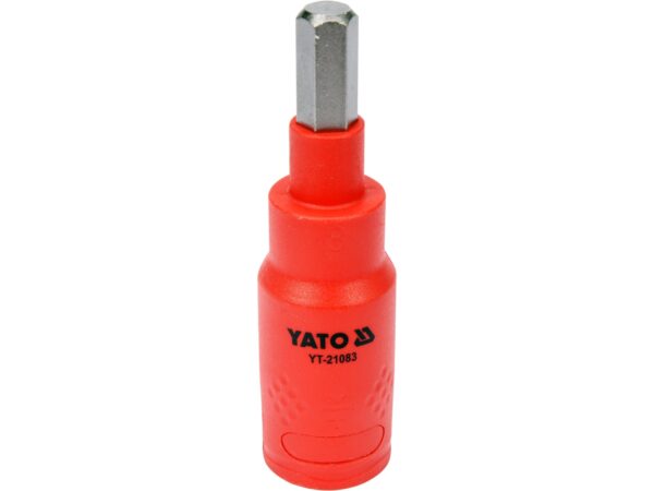 BIT Hexagonal 8, Vde, cu Adaptor 3/8”, 75MM
