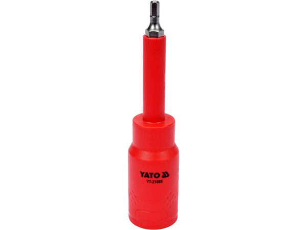 BIT Hexagonal 4, Vde, cu Adaptor 1/2”, 120MM