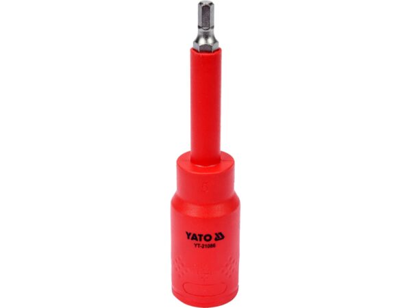 BIT Hexagonal 5, Vde, cu Adaptor 1/2”, 120MM