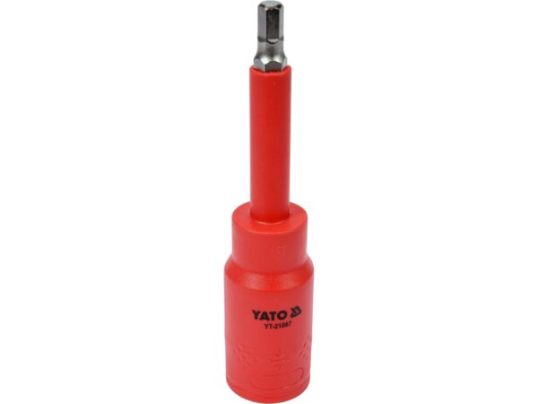 BIT Hexagonal 6, Vde, cu Adaptor 1/2”, 120MM