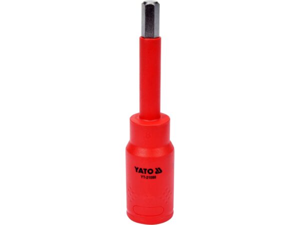BIT Hexagonal 8, Vde, cu Adaptor 1/2”, 120MM