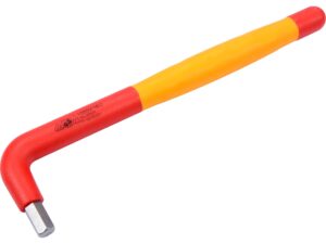 CHEIE HEXAGONALĂ TIP ''L'', IZOLATĂ, 8MM VDE