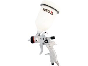 Pistol de Vopsit cu Rezervor Plastic 0.6l