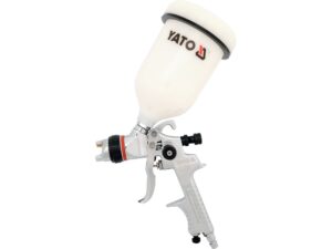 Pistol de Vopsit cu Rezervor Plastic 0.6l