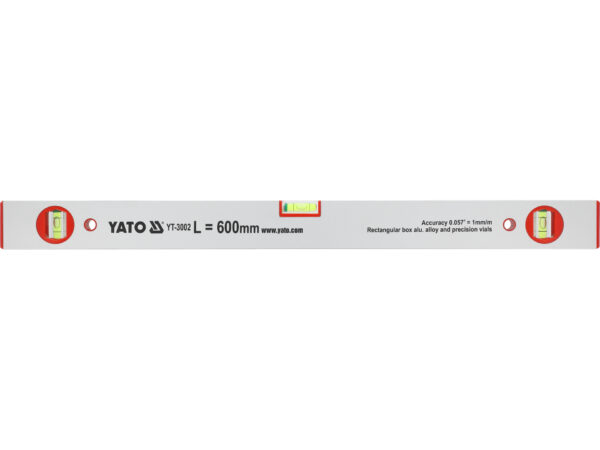 Nivelă Aluminiu 1200mm, 3 BULE