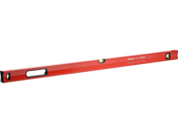 Nivelă Aluminiu, 2 Bule, 1200MM
