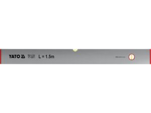 Dreptar Aluminiu, 2 Bule, 2.5m