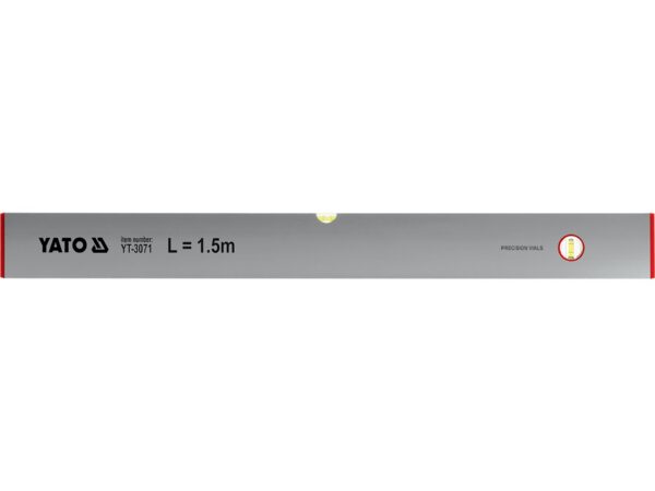 Dreptar Aluminiu, 2 Bule, 2.5m
