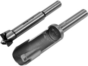 SET FREZE PT CEPURI LEMN 15MM, 2 BUC