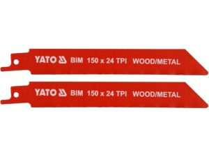 LAMĂ Fierăstrău Pendular 150mm, 24tpi, 2 BUC
