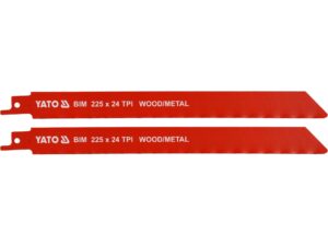 LAMĂ Metal-LEMN 24tpi, 225mm, 2 BUC