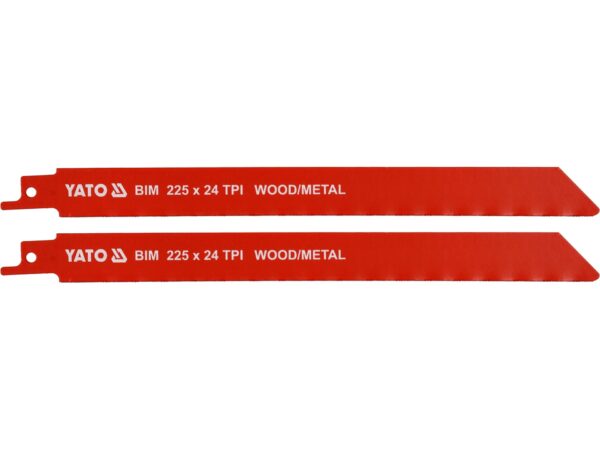LAMĂ Metal-LEMN 24tpi, 225mm, 2 BUC
