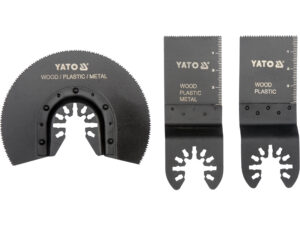 SET 3 BUC DISC ȘI LAME DE TĂIERE YT-82220