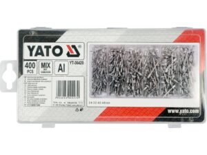 SET Popnituri Aluminiu, 400 BUC