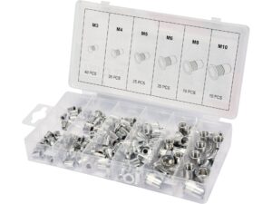 SET PIULIȚE NITUIBILE, M3-M10, 300 BUC