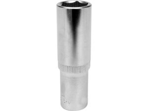 CHEIE TUBULARĂ HEXAGONALĂ ADÂNCĂ 19MM, 3/8”