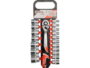 SET TUBULARE+ANTRENOR 19PIESE, 1/2”