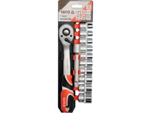 TRUSĂ TUBULARE 12 PIESE, 1/2”