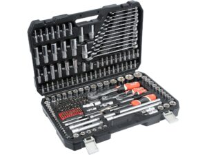 TRUSĂ TUBULARE ,CHEI COMBINATE, ANTRENOR, 216 PIESE